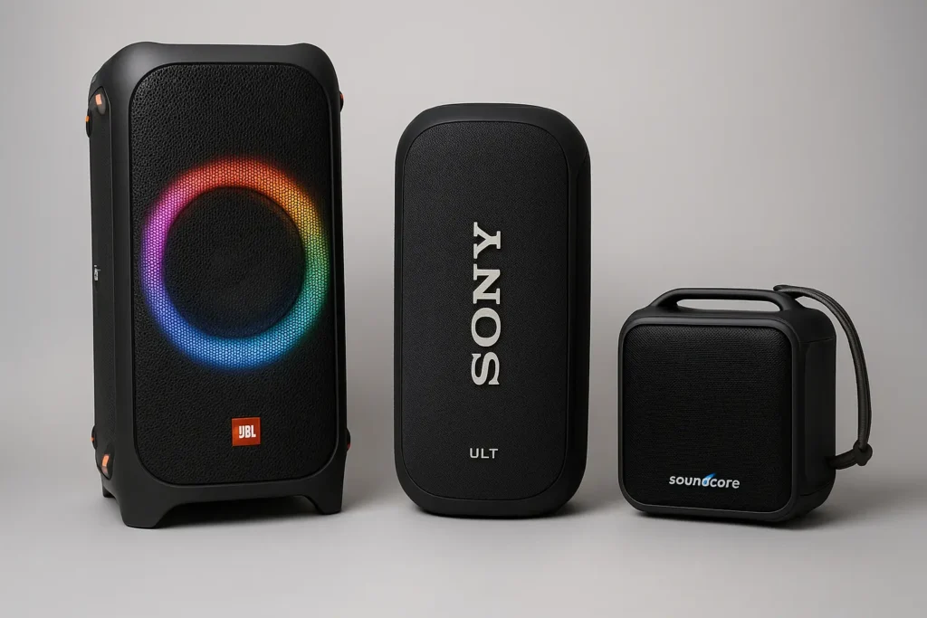 Cea mai puternică boxă portabilă din România (test 2025)